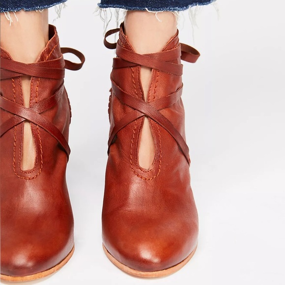 Free People Shoes - Free People Wrap Booties